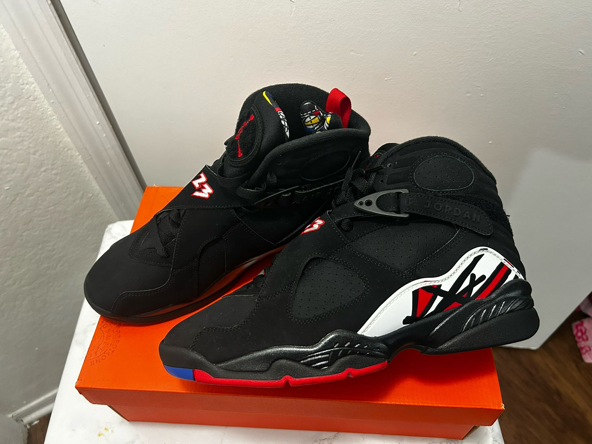 Jordan 8 Playoff