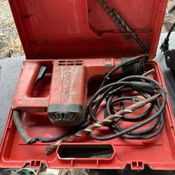 Hilti Hammer Drill With Bits 