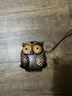 Owl Coin Purse 