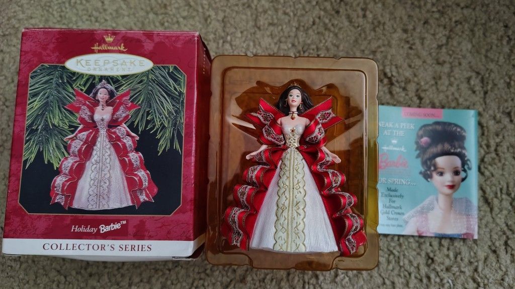 Holiday Barbie Collectable