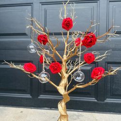 Gold Manzanita Tree Centerpiece 