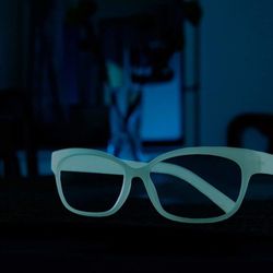 Stylish Screen Protection Reading 2.25 Eye Glasses Glow in The Dark