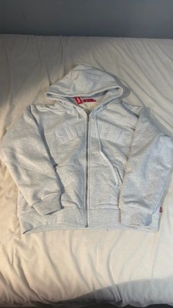 1:1 Grey Supreme zip up