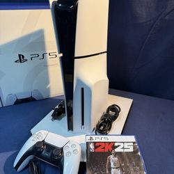 Sony PlayStation 5 Disc Edition New PS5 Working Console, Controller, Headset 