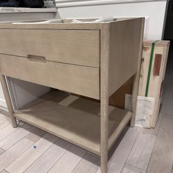 Pottery Barn Vanity, Marble Top