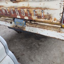 1972 C10 Rear Bumper Chevy Gmc