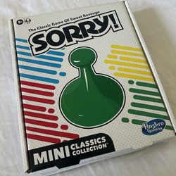 SORRY!  Board Game