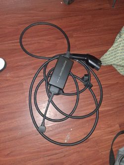 Porsche electric car charger