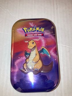 Pokémon TCG Dragonite Mini Tin