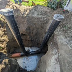 Bullhorn Drain Install