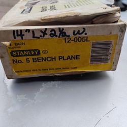 Wood Plane