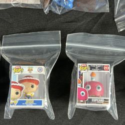FUNKO BITTY POPS & Other Mini Figures 