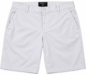 Nike Golf Men’s Dri-FIT Shorts Size 36 White Flat Front Stretch Performance