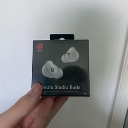 New Unopened Beats Studio Buds | Silver