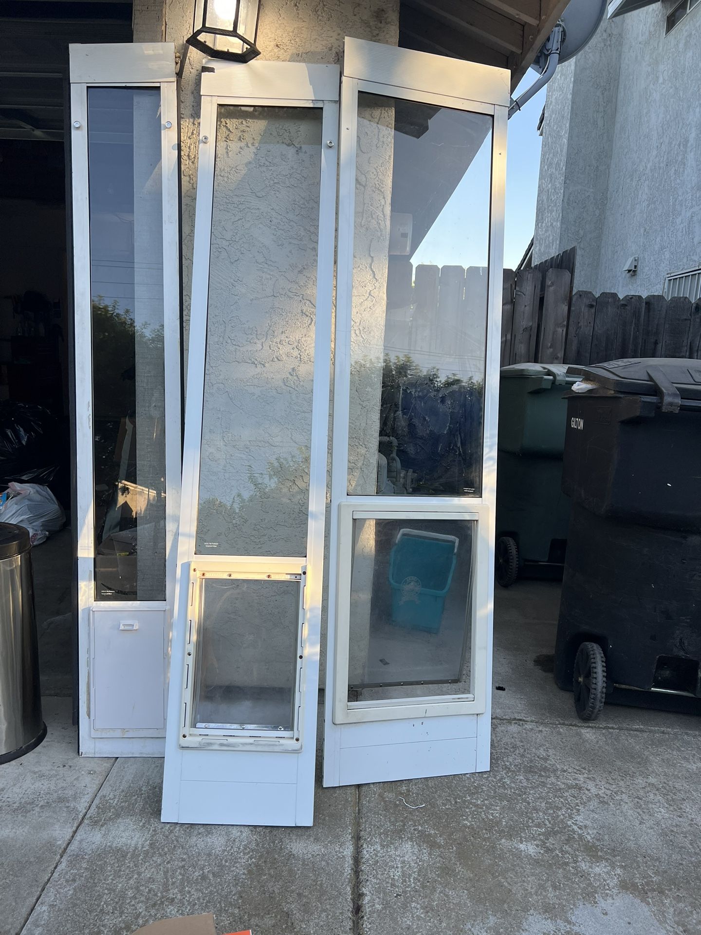 Pet / Dog Patio Door(s)