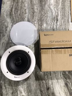 Tru audio inceiling speakers whole house audio