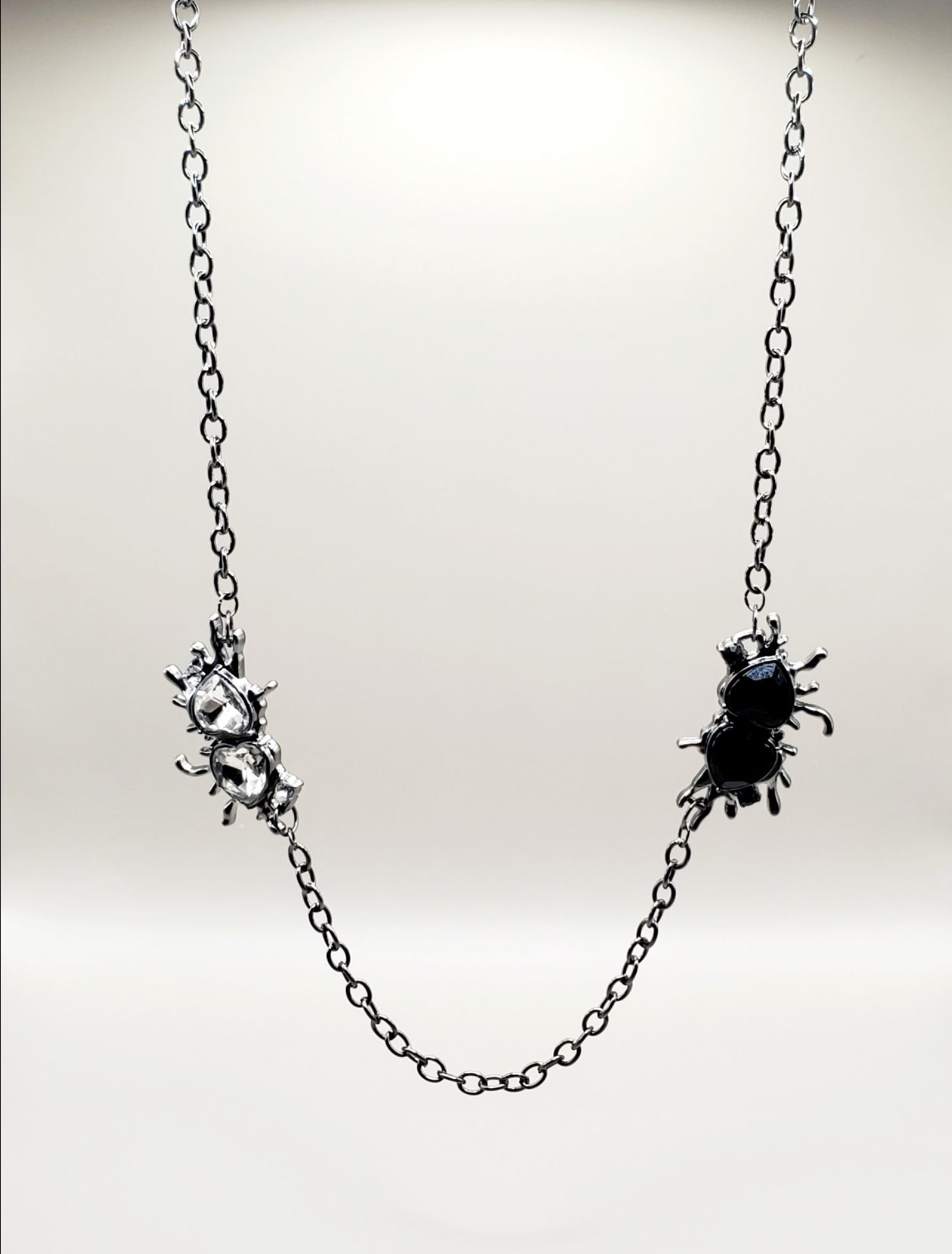 Hearts Apart in Gunmetal by RDJewels
