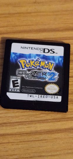 Pokemon black 2 Nintendo ds