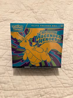 Ascended Heroes ETB For Trades