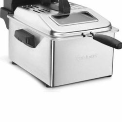 Cuisinart Deep Fryer
 4qt Model CDF-200P1