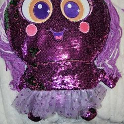 Neonate Glitter Pillows