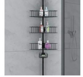 4 Tier Shower Caddy - Black in color.  New
