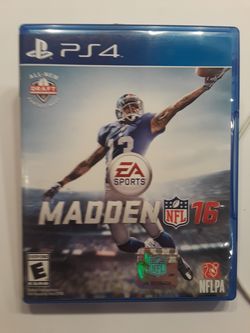 PS4: Madden 16