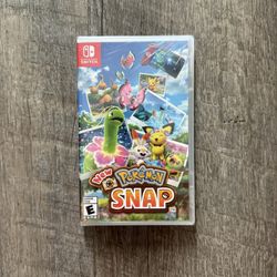 In Hand, Brand New, Never Opened Factory Sealed Nintendo Switch - New Pokemon Snap - Video Game