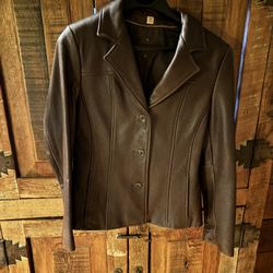 Brown Leather Jacket