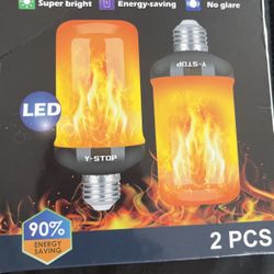 Energy Saving LED Flame 🔥 Light