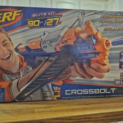 Nerf N-Strike Elite Crossbolt - NEW!!