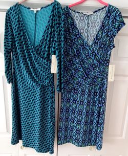 Dresses// Sz 14// Evan Picone// New With Tags//$35.00 Each