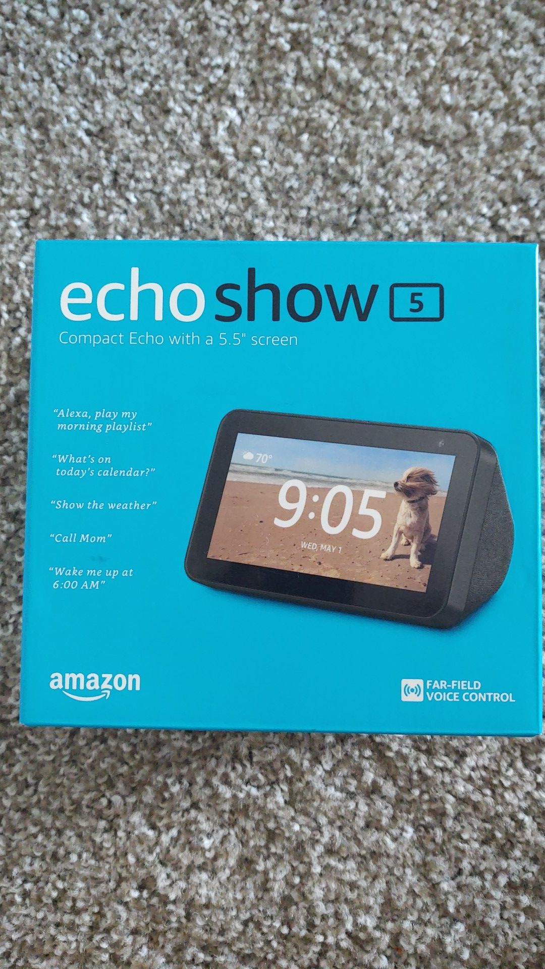 Amazon echo show 5 MRP $89.99