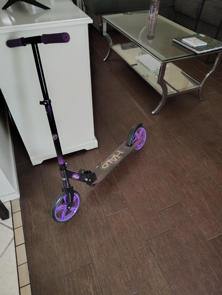 Purple Scooter