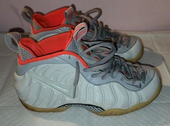 Nike Air Foamposite Pro – Pure Platinum/Crimson/Gum
