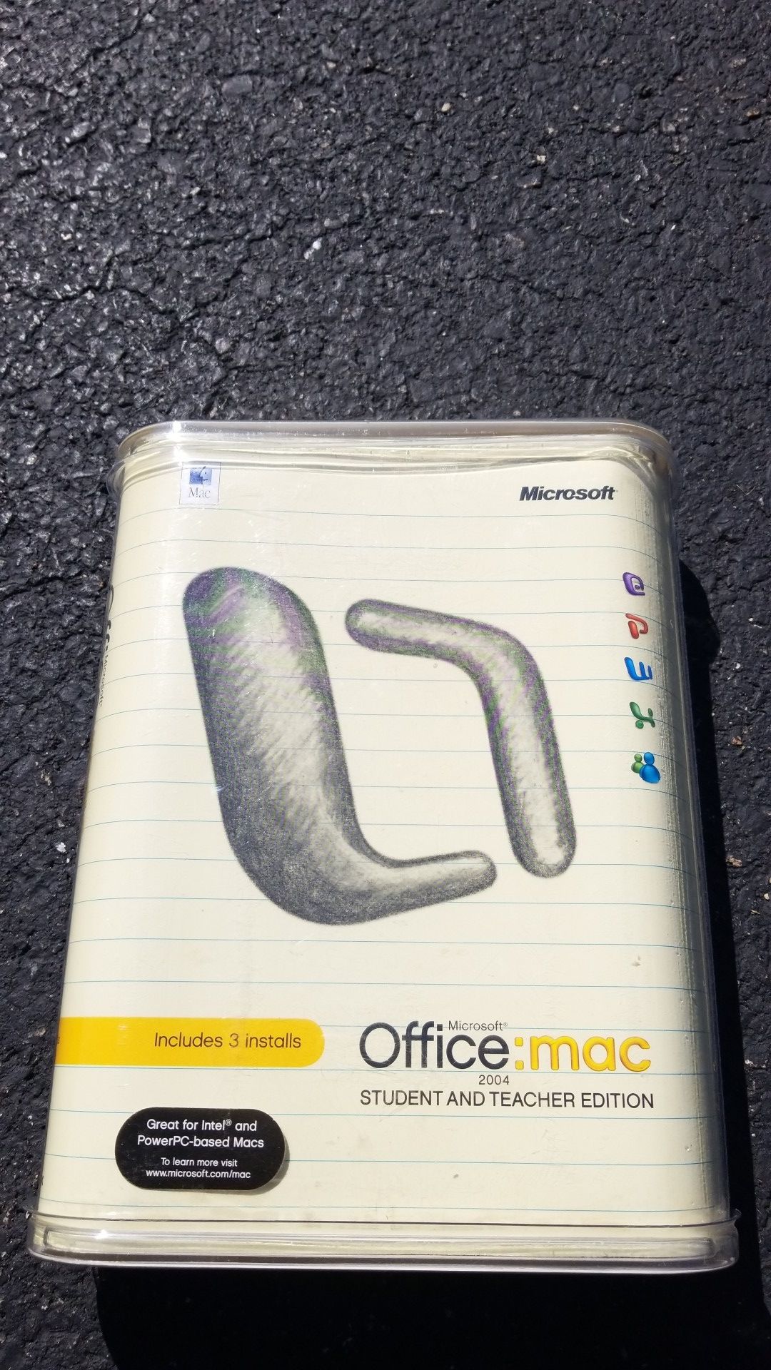 Office 2004 -.MAC (3 user installs