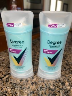 Degree Advanced Protection Sexy Intrigue Deodorant bundle $7