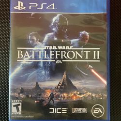 Star Wars Battlefront II (PS4)