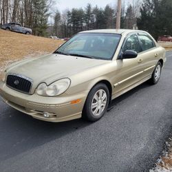 2004 Hyundai Sonota
