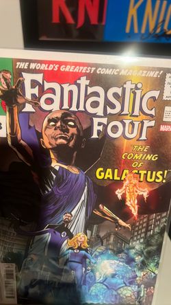 Fantastic Four 'The Coming of Galactus' Marvel Comic