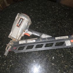 Paslode Framing Nail Gun