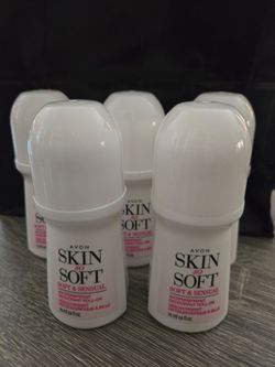 Avon SSS Soft & Sensual Roll-On Deodorant Bundle