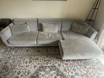 Light gray couch