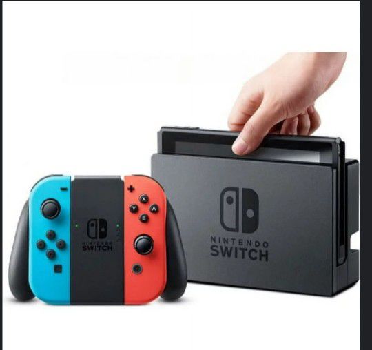 Nintendo switch.