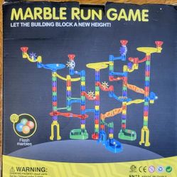 Marble run GAME