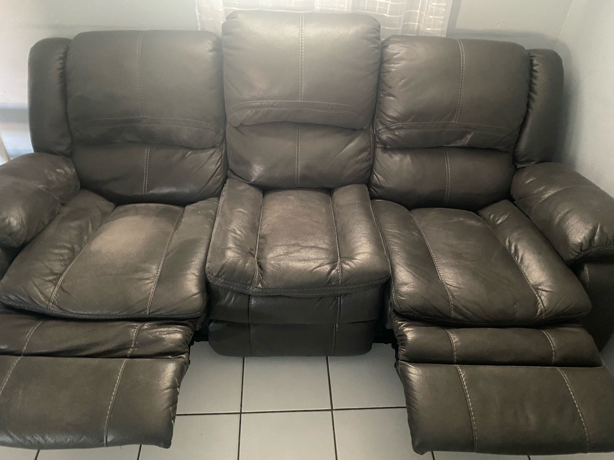 Recliner Couch 3 Seats 
