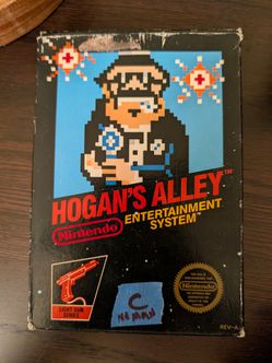 Hogan's Alley NES Boxed No Manual