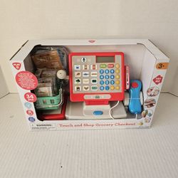 Touch and Shop Grocery Checkout NEW 