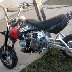 2004 Honda Crf50 Pitbike Runs Like A Champ