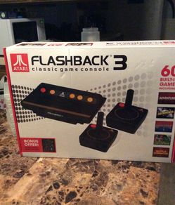 Retro!!!!!! Atari flashback 3